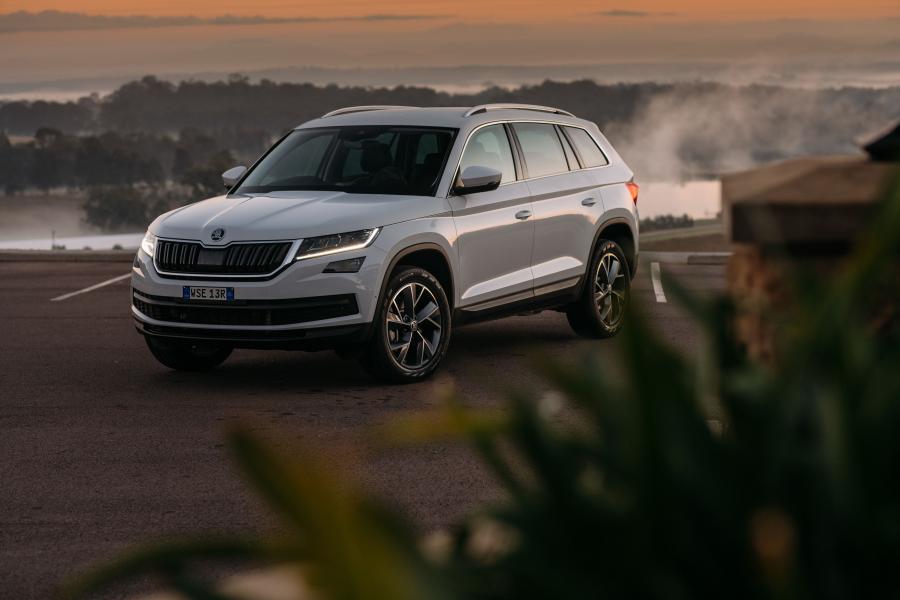  Skoda Kodiaq 4x4 2017 года  (AU) (фото 26 из 40)
